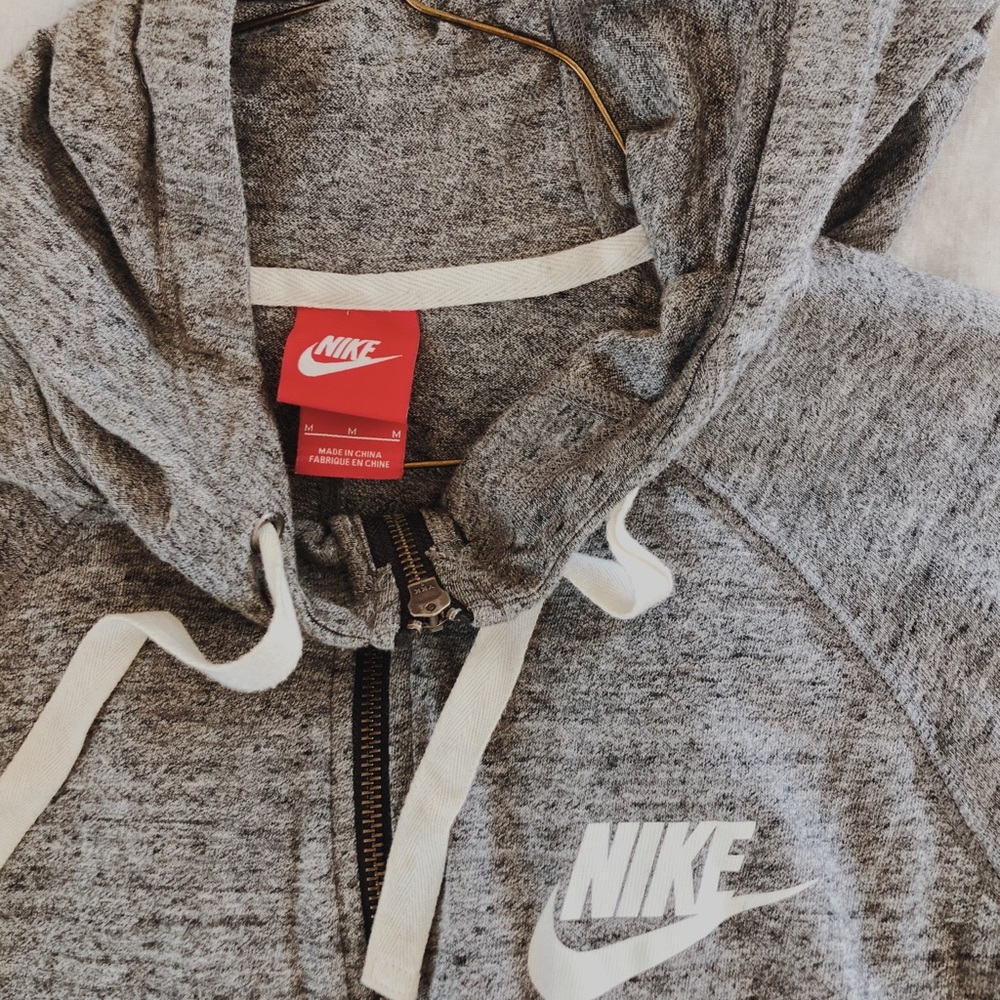 Nike Zip Up Hoodie